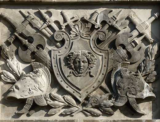 Schloss Wappen
