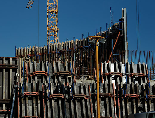 Schloss Baustelle