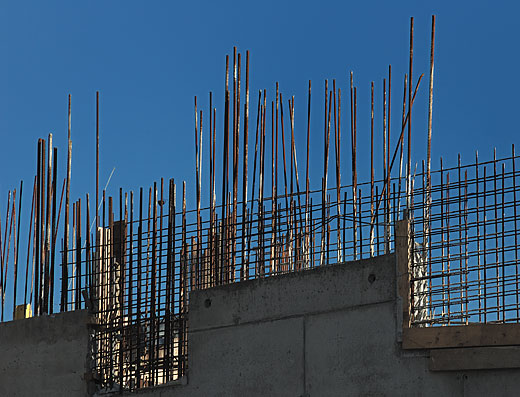 Schloss Baustelle